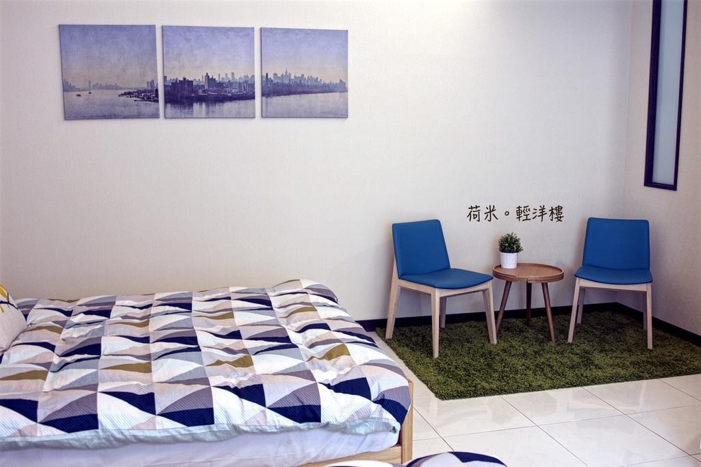 Ho.Me-Easyhouse Hotell Tainan Exteriör bild