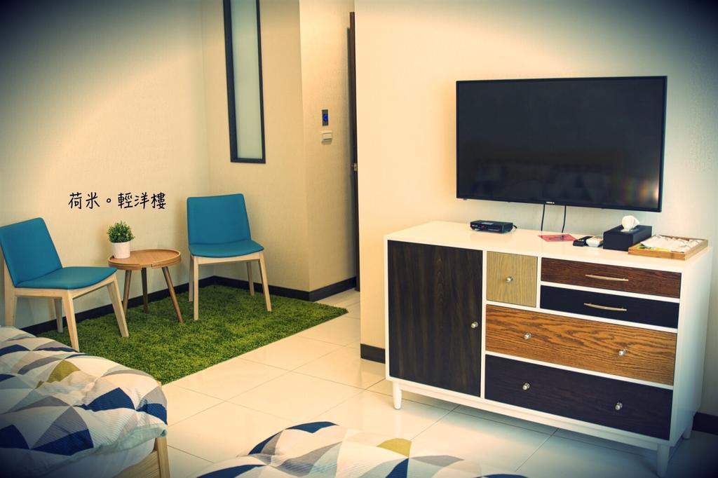 Ho.Me-Easyhouse Hotell Tainan Exteriör bild