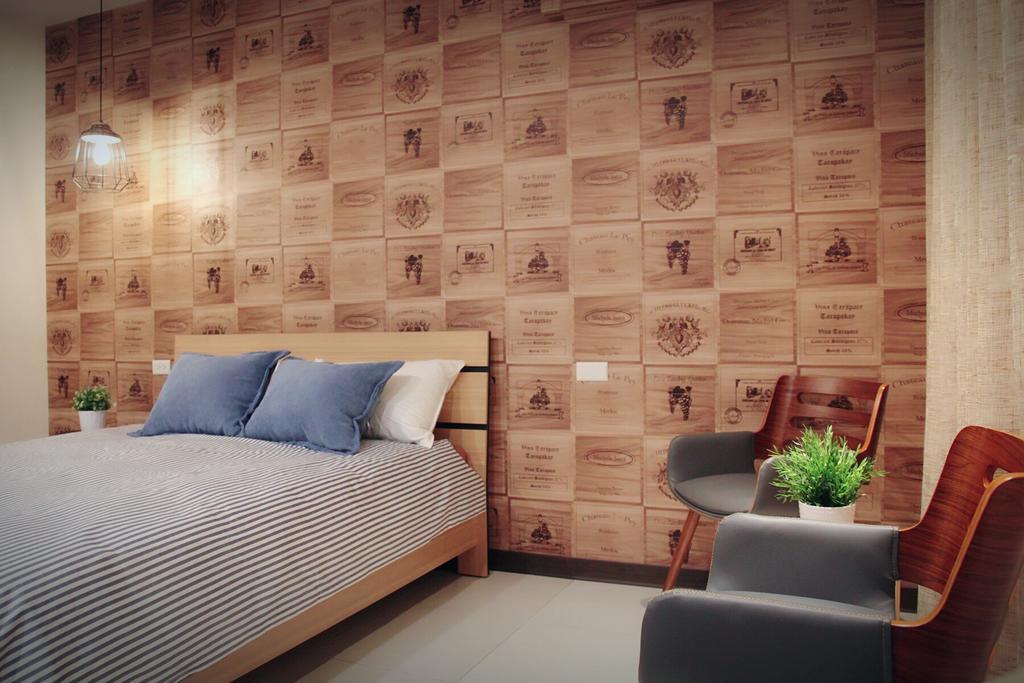 Ho.Me-Easyhouse Hotell Tainan Exteriör bild