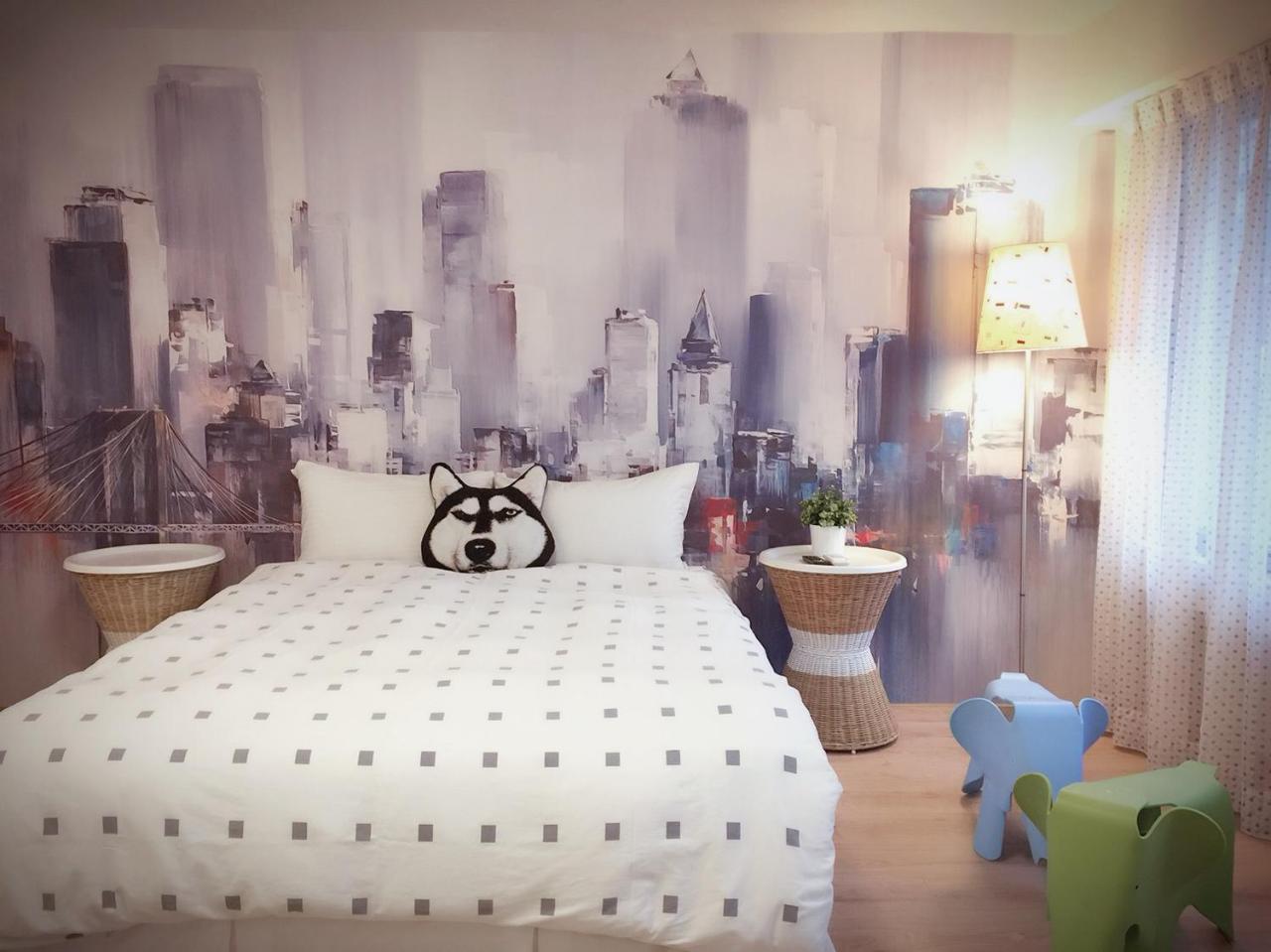 Ho.Me-Easyhouse Hotell Tainan Exteriör bild