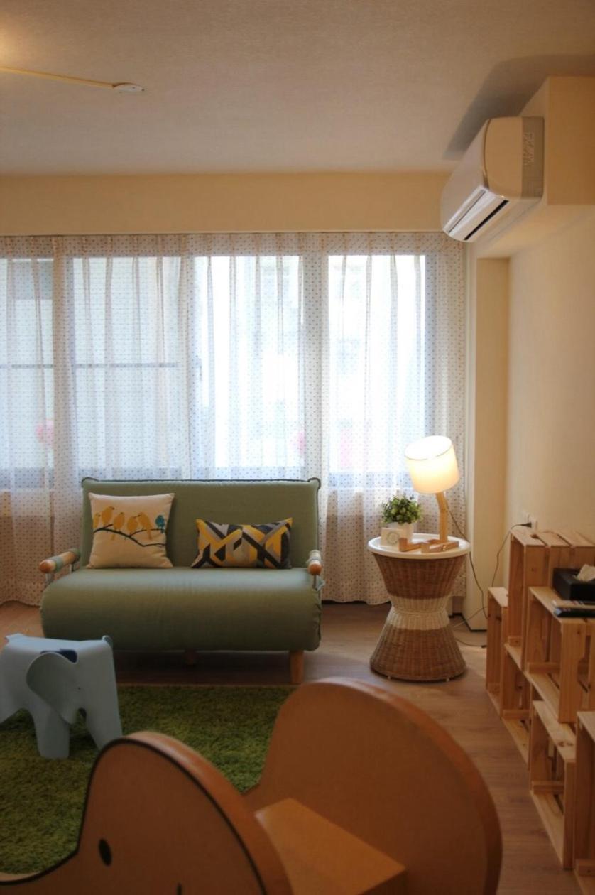 Ho.Me-Easyhouse Hotell Tainan Exteriör bild